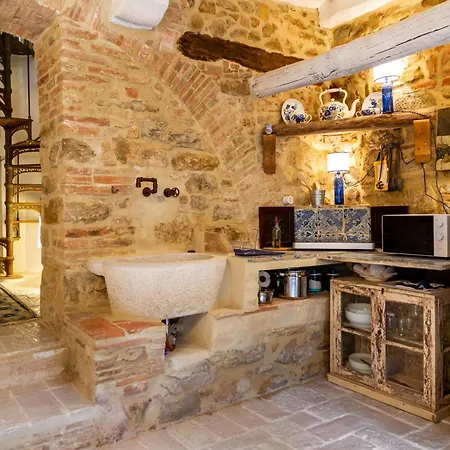 Apartmán Casa Pereta Magliano in Toscana